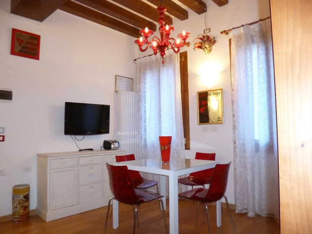 Apartament Casa Contarina Wenecja